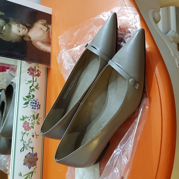 Spanish Leather Elegant Pointy Flats 36 - Picture 16 of 17